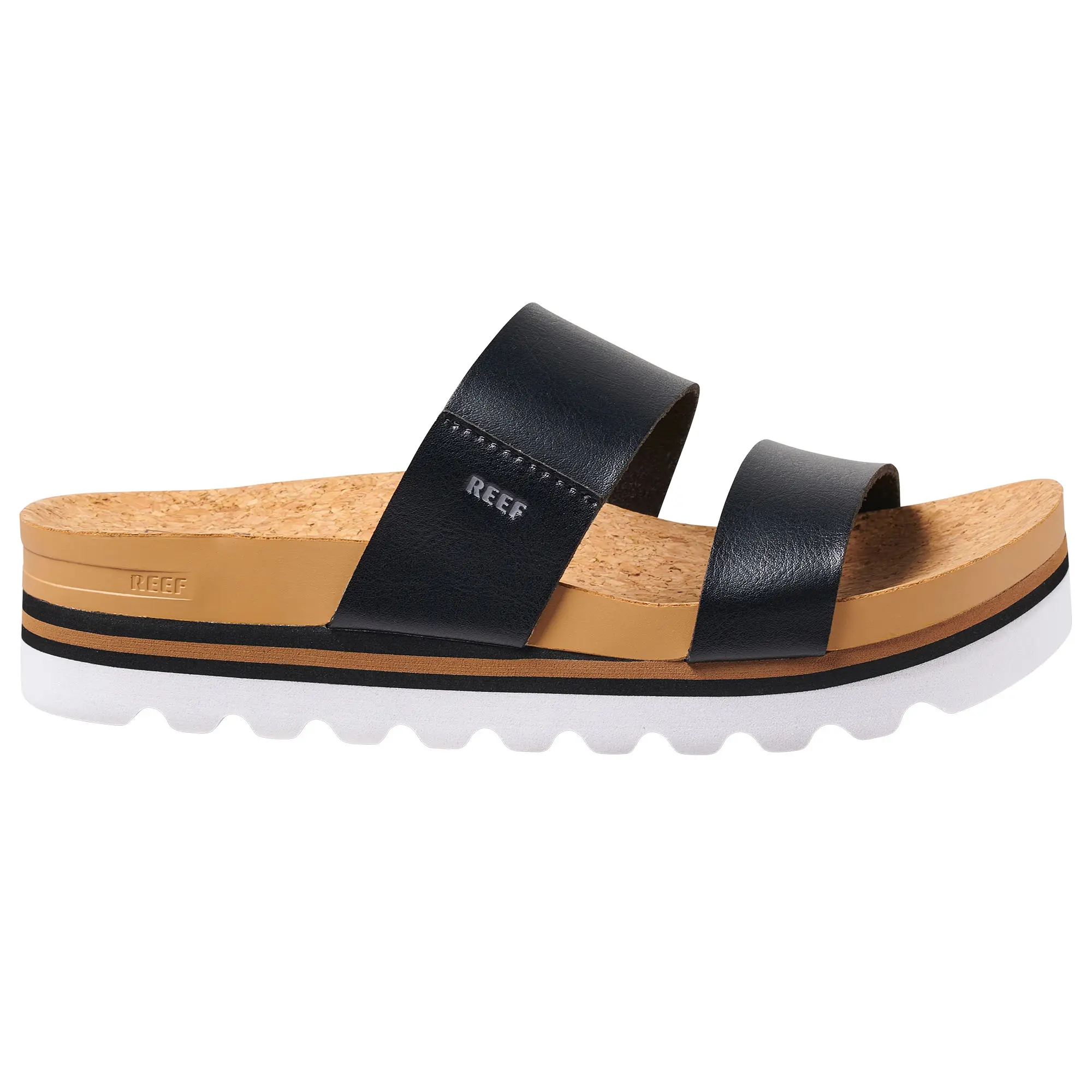 REEF Women's Cushion Vista Hi Sandals -  00195333398747