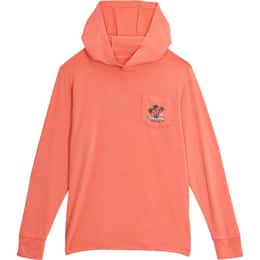 Free Fly Kids' Bamboo Shade Graphic Hoodie