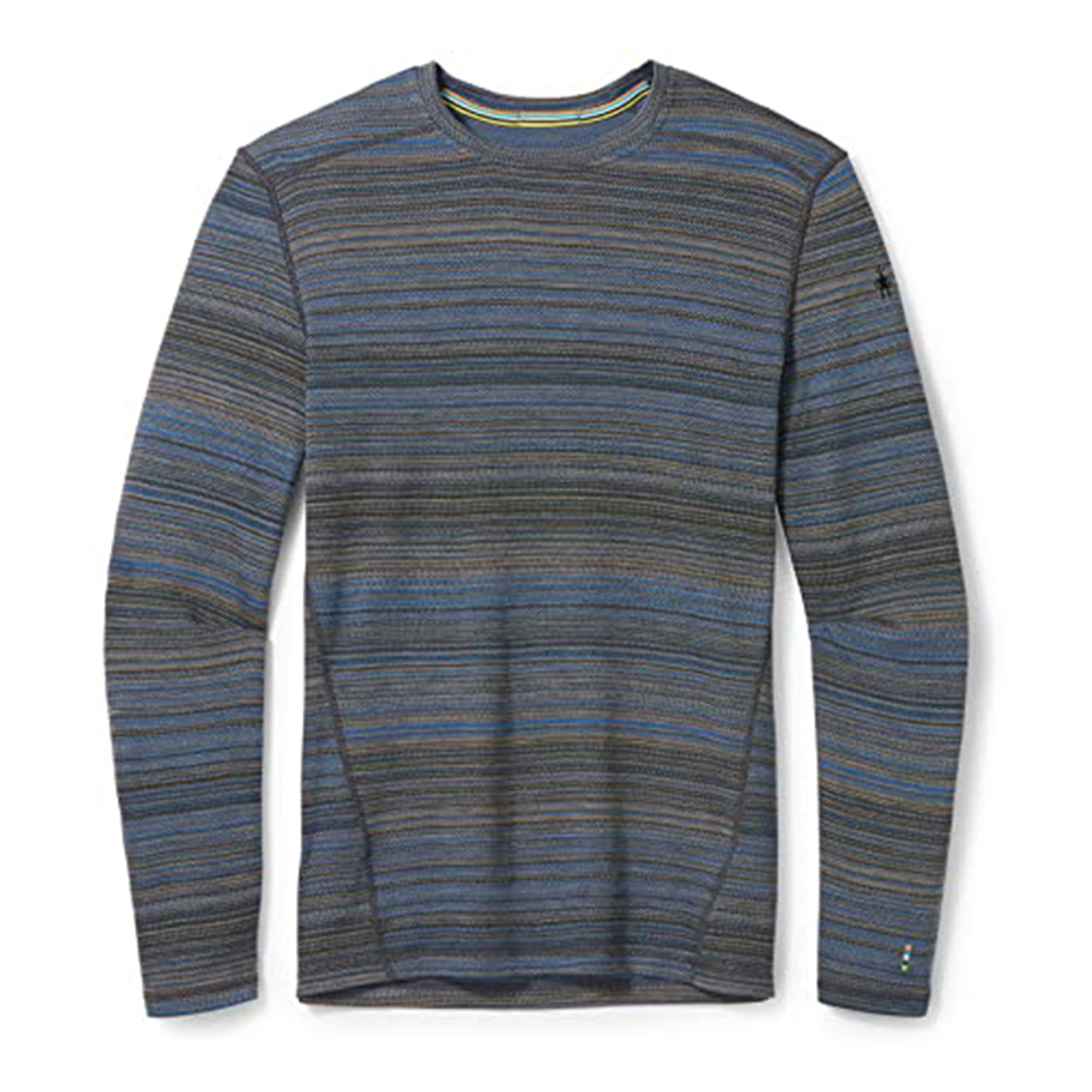 Smartwool Men's Classic Thermal Merino Pattern Crew Base Layer