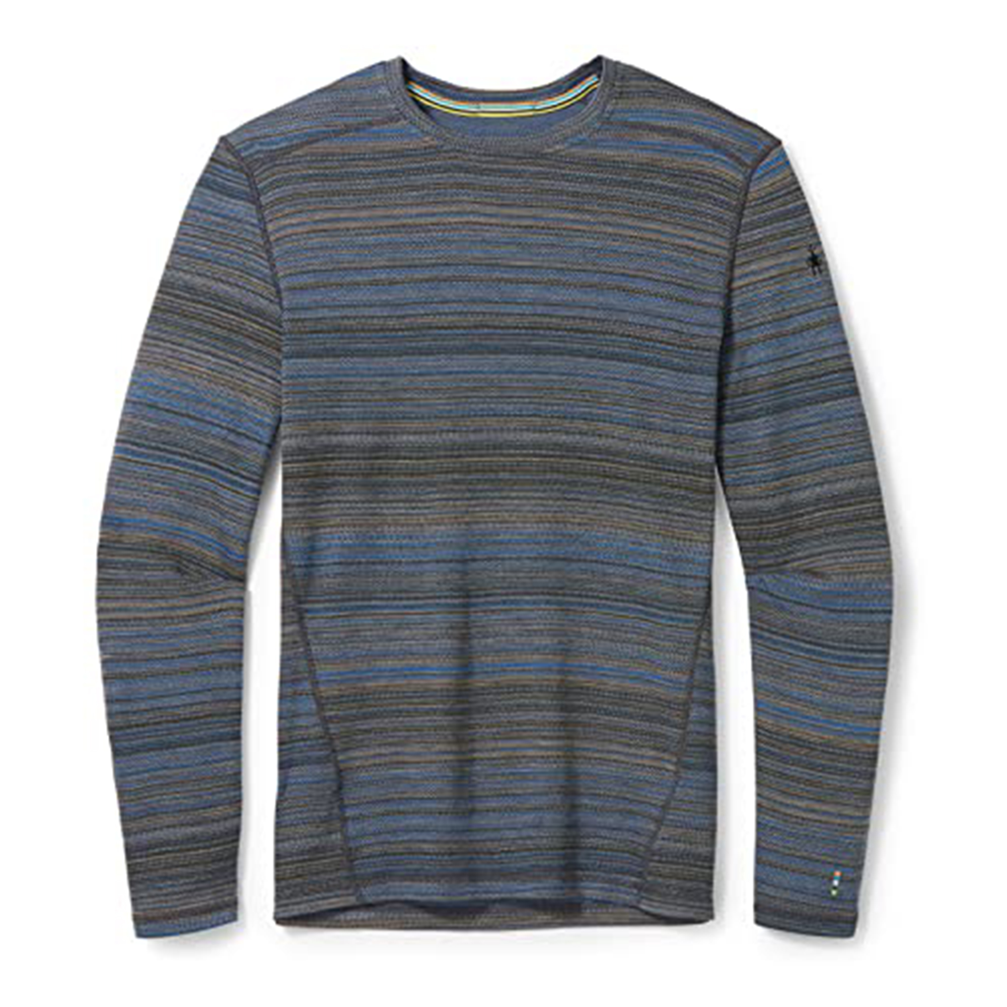 Smartwool Men's Classic Thermal Merino Pattern Crew Base Layer