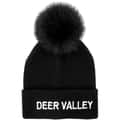 Mitchies Matchings Women's Deer Valley Faux Pom Beanie alt image view 1