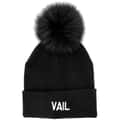 Mitchies Matchings Women's Vail Pom Beanie alt image view 1