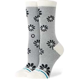 Stance Women's Floral Stitch Crew Socks