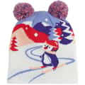 Spyder Girls' Penguin Double Pom alt image view 2