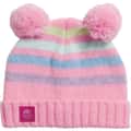 Turtle Fur Little Kids' Recycled Pom Party Beanie alt image view 1