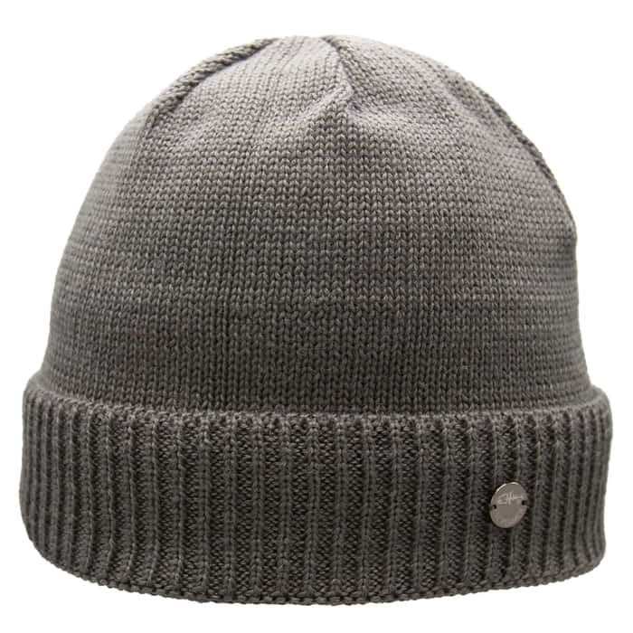 Screamer Men's Wool Blend Rollup Beanie