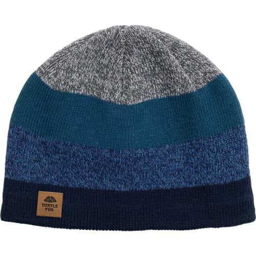 Turtle Fur Recycled Ocean Ragg Wool BTV Beanie alt image view 2