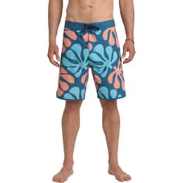 Quiksilver Men's SurfSilk Sol Tiles Scallop 19 in Boardshorts