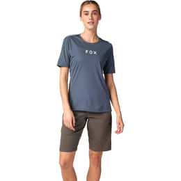 Fox Women's Ranger Wordmark Short Sleeve Jersey