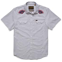 Howler Brothers Men's Crosscut Deluxe Snapshirt