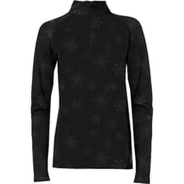 Hot Chillys Women's Micro-Elite Chamois Zip-T Shirt