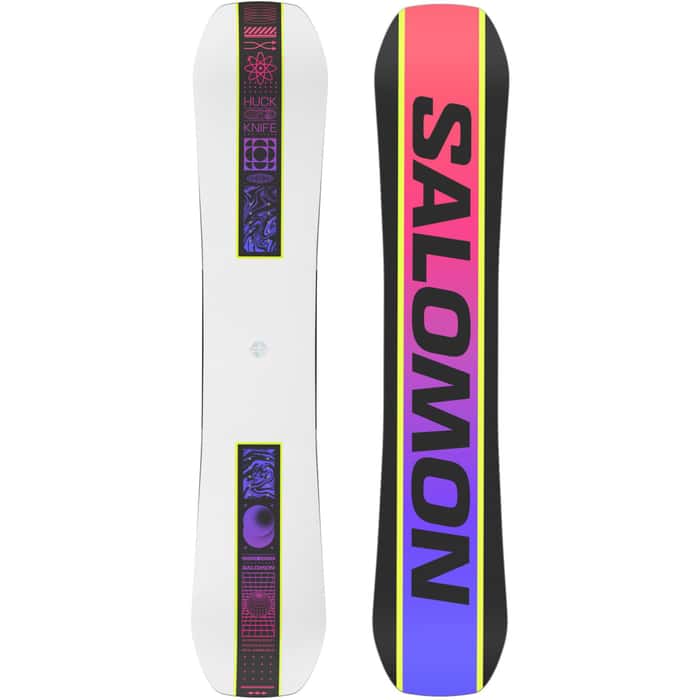 Salomon Men's Huck Knife Wide Snowboard '25 - Sun & Ski Sports