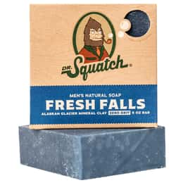 Dr Squatch Fresh Falls Bar Soap