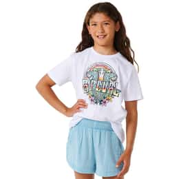 Rip Curl Girls' Block Party T Shirt