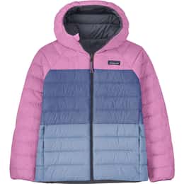 Patagonia Kids' Reversible Down Sweater Hoodie