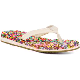 Sanuk Women's Bubblecush Flip Flops