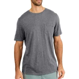 Free Fly Men's Bamboo Heritage Pocket T Shirt