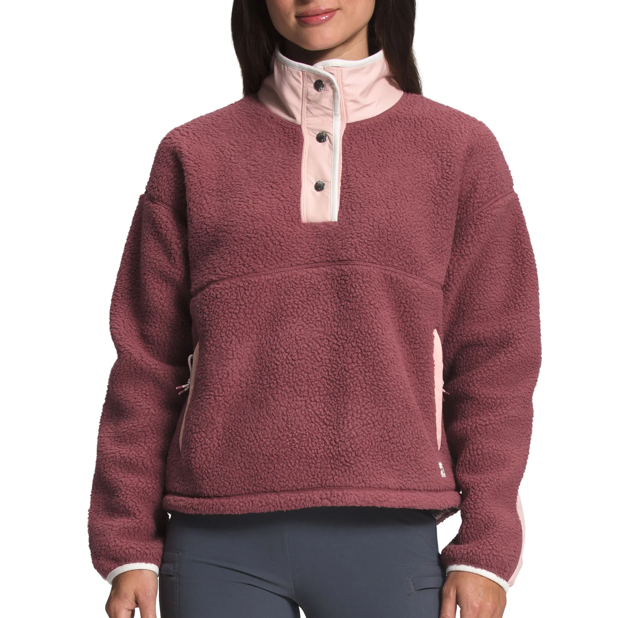 The North Face Women's Cragmont Fleece Quarter Snap Pullover -  00196248192246