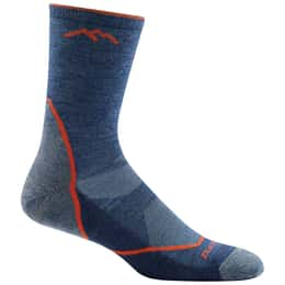 Darn Tough Vermont Men's Light Hiker Micro Crew Lightweight Hiking Socks