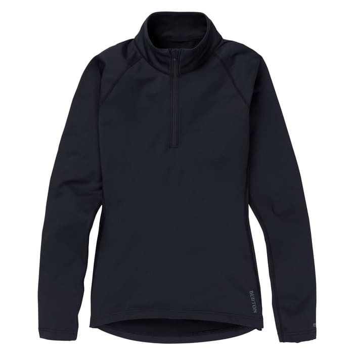 Burton Women's Heavyweight X 1/4 Zip Base Layer Sun & Ski Sports