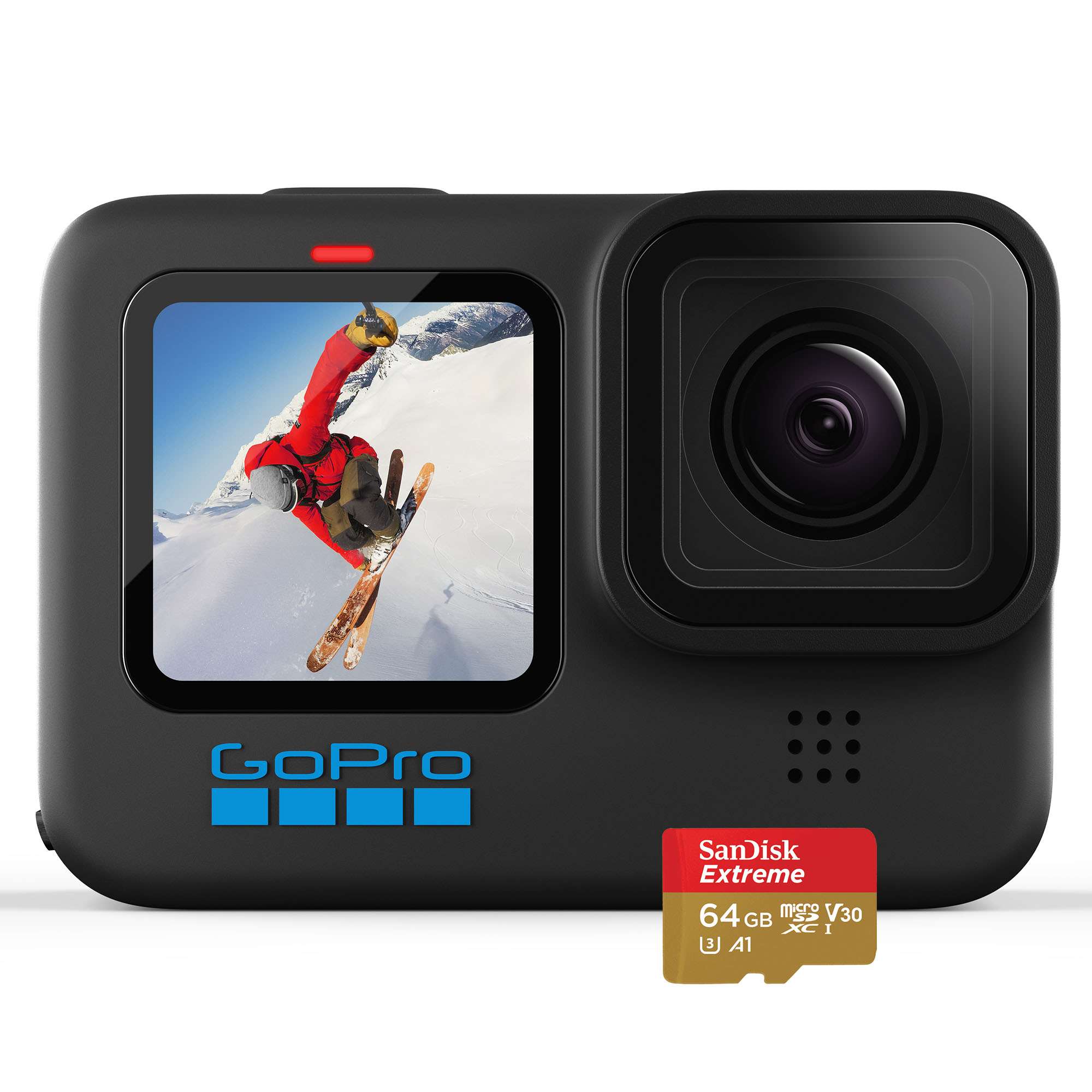 Gopro HERO10 Black Action Camera Bundle