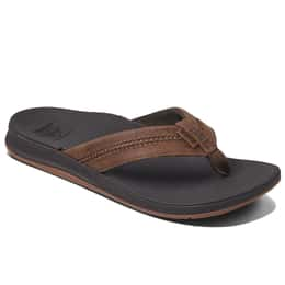 Reef Men's Lthr Ortho Bounce Coast Sandals