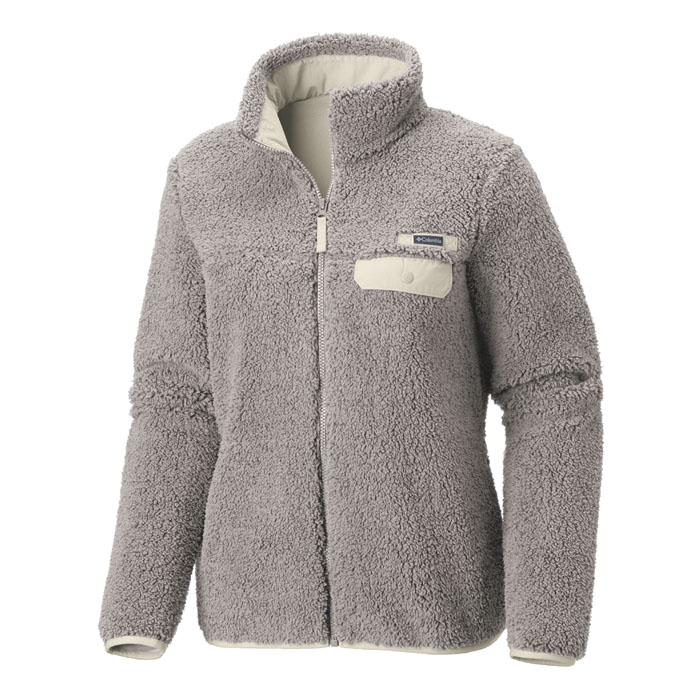 columbia mountain side fleece jacket