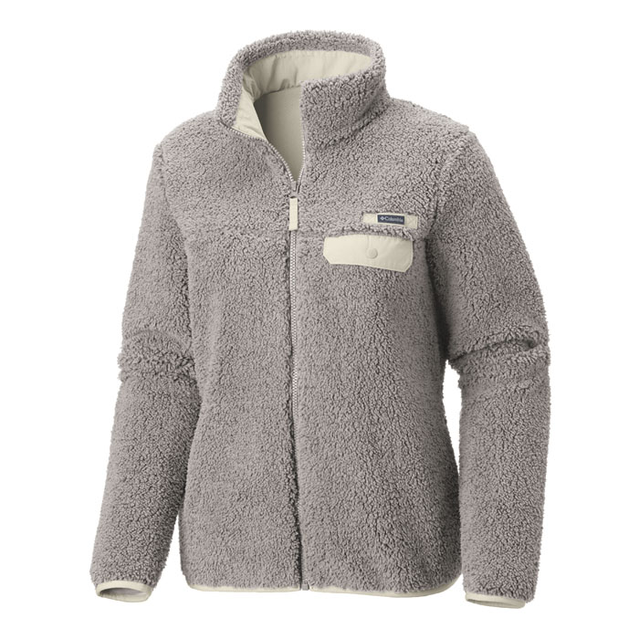 columbia women's mountainside heavyweight fleece jacket