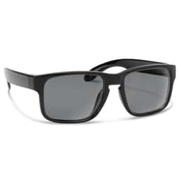 291 Harbor Master Polarized Sungles with Black Frame, Green Mirror