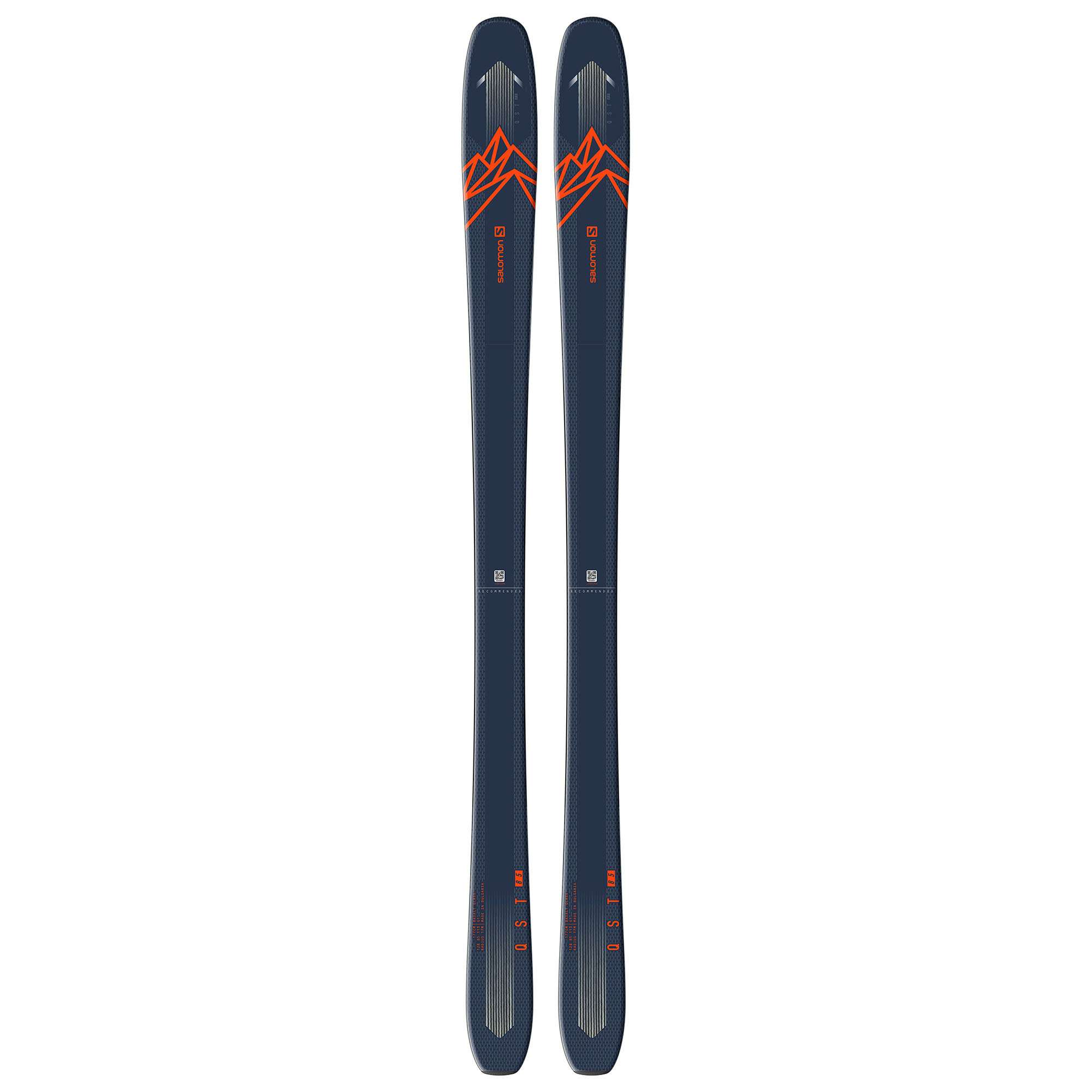 Salomon Men's QST 85 Skis '20