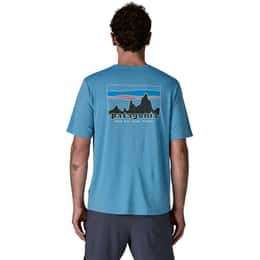 Patagonia Men's Capilene Cool Daily T-Shirt '73 Skyline