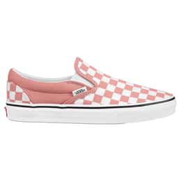 Vans Women's Checkerboard Classic Slip-On Casual Shoes
