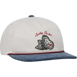 Free Fly Lucky Shucker Snapback Hat