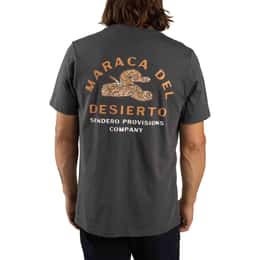 Sendero Men's Rattlesnake Short Sleeve T-Shirt