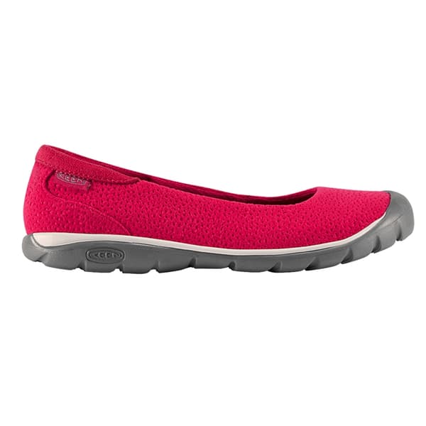 keen ballerina flats