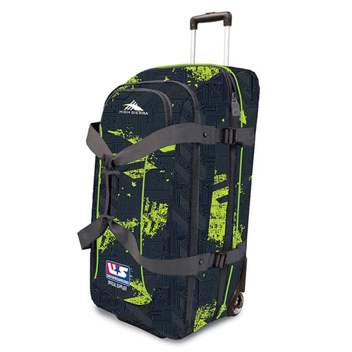 High Sierra US Snowboard Team Wheeled Duffe