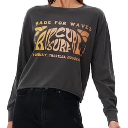 Rip Curl Women's Made for Waves Long Sleeve T Shirt