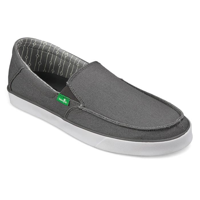 sanuk men's sideline linen 2 loafer flat