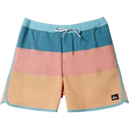 Quiksilver Men's Surfsilk Tijuana Volley 17 Inch Elastic Waist Shorts