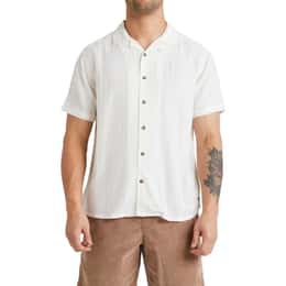 RVCA Men's Beat Stripe SS Shirt