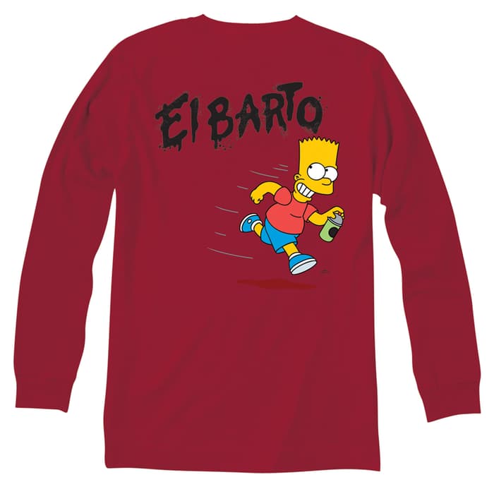 el barto shirt