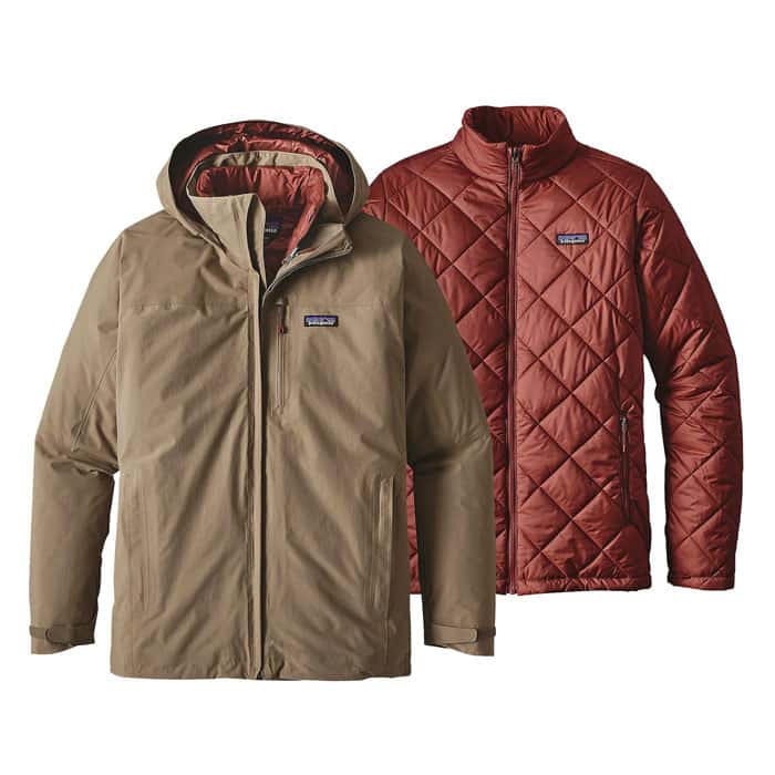 Patagonia Men&#39;s Windsweep 3n1 Ski Jacket