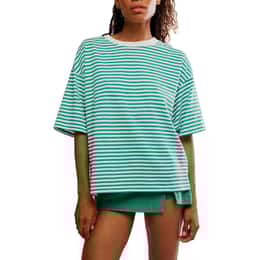 Free People Women's Stripe Tackle Tee