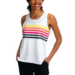 Krimson Klover Women's Cora Graphic Sleeveless Top