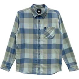 Quiksilver Men's Motherfly Long Sleeve Flannel Shirt