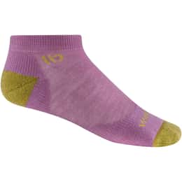 Wide Open Women's Solid Cushioned No Show Socks