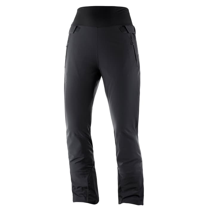 Salomon Women's Icefancy Ski Pants Black Sun & Ski Sports