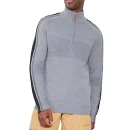 Obermeyer Men's Vince Half Zip Sweater