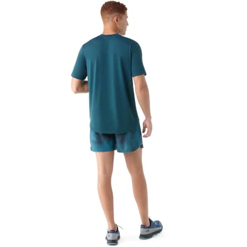 Smartwool Men's Active Mesh Short Sleeve T Shirt alt image view 2