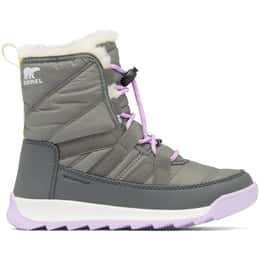 Sorel Kids' WHITNEY II Plus Lace Waterproof Boots
